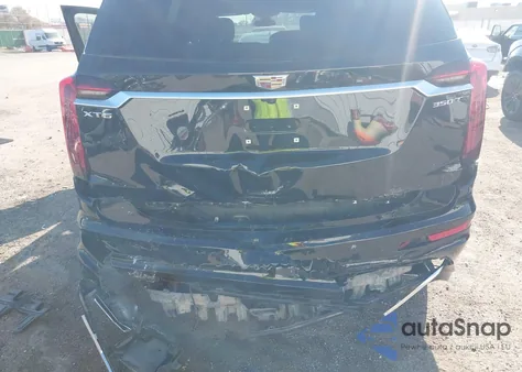 2025 Cadillac Xt6 Fwd Luxury z USA, uszkodzony, nr VIN 1GYKPAR45SZ139324